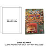 Burgerdier General Food Fighters Figure