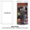 NECA A Nightmare on Elm Street Freddy Krueger Black and White Figure