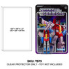 Super7 Transformers ReAction Starscream Figure