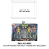 Raphael & Michelangelo TMNT NECA Figure 2-Pack