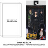 Elvira Mistress of the Dark Clothed Figure