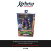 Katana Collectibles Protector For Teenage Mutant Ninja Turtles 2021 Pinball Crate Shredder Figure