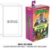NECA Teenage Mutant Ninja Turtles The Colossal Chrome Dome Figure