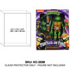 Michelangelo TMNT Turtles in Time Figure