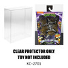 Protector For NECA Teenage Mutant Ninja Turtles Turtles in Time Shell Shock Turtle Glow in the Dark Figure