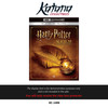 Katana Collectibles Protector For Harry Potter Collection 4K UHD