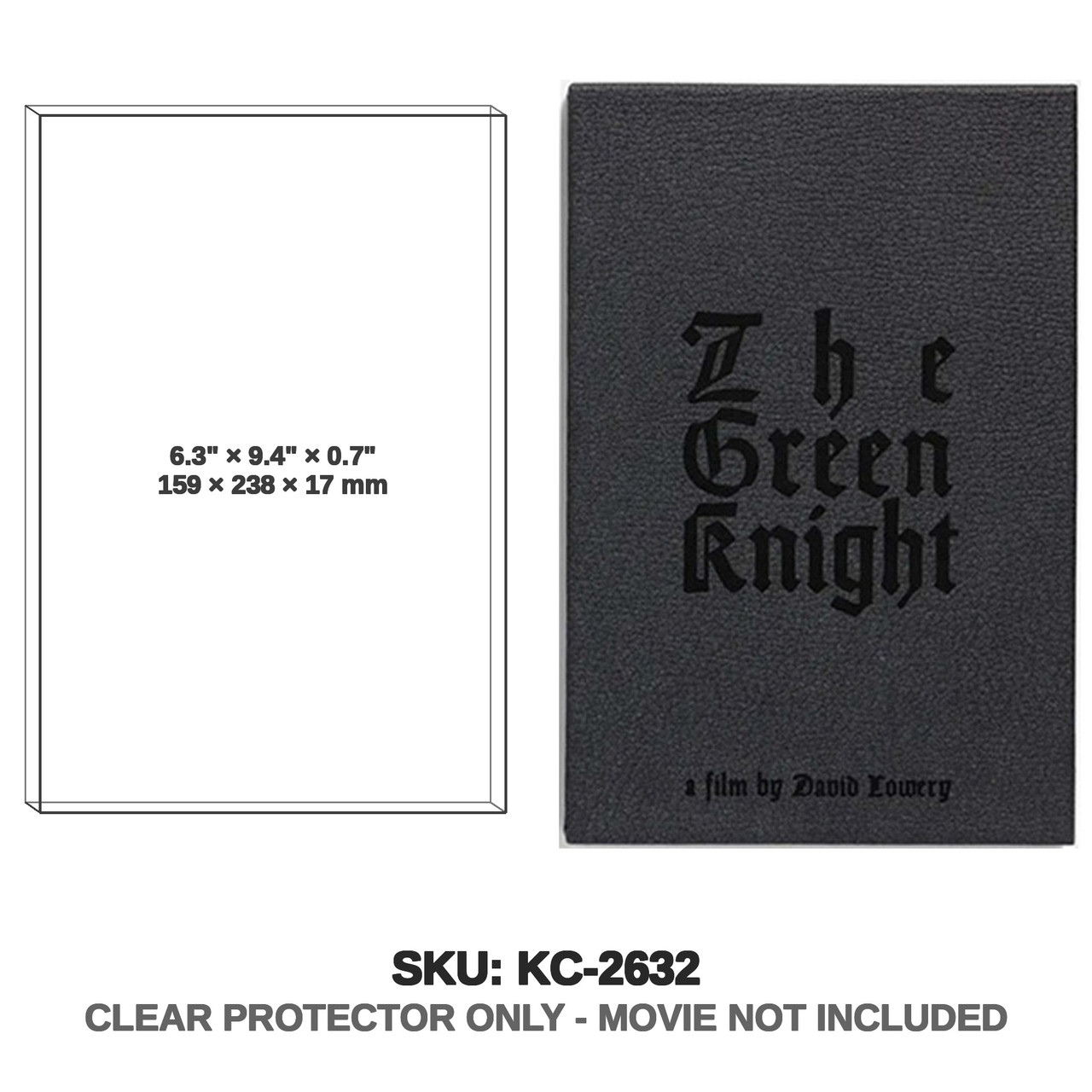 The Green Knight A24 Exclusive Blu-ray