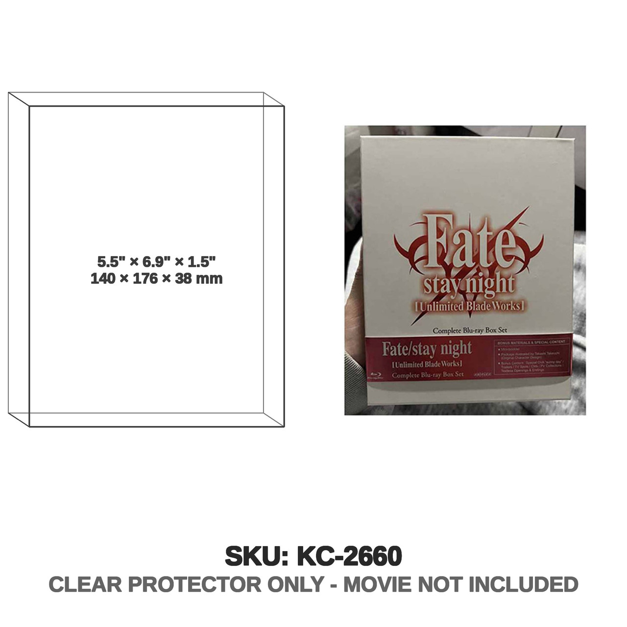 Fate Stay Night Unlimited Blade Works - Complete Blu-ray Box Set Fate Stay Night Unlimited Blade Works - Complete Blu-ray Box Set
