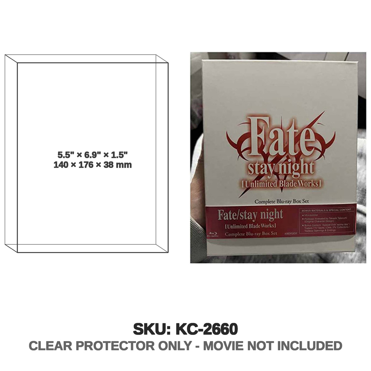 Aniplex Fate Unlimited Blade Works Complete Blu-ray Box Set