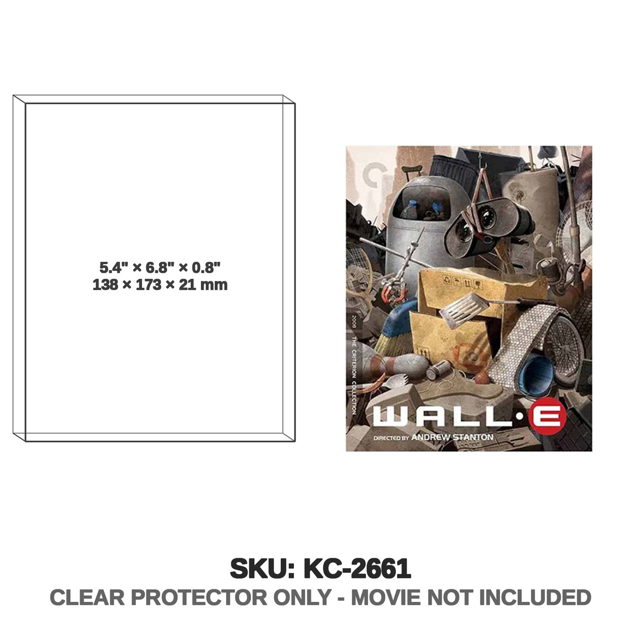 The Criterion Collection - Wall E 4K