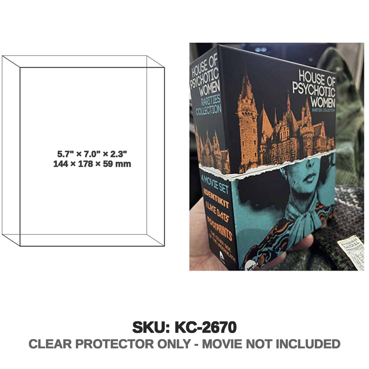 House of Psychotic Women Vinyl