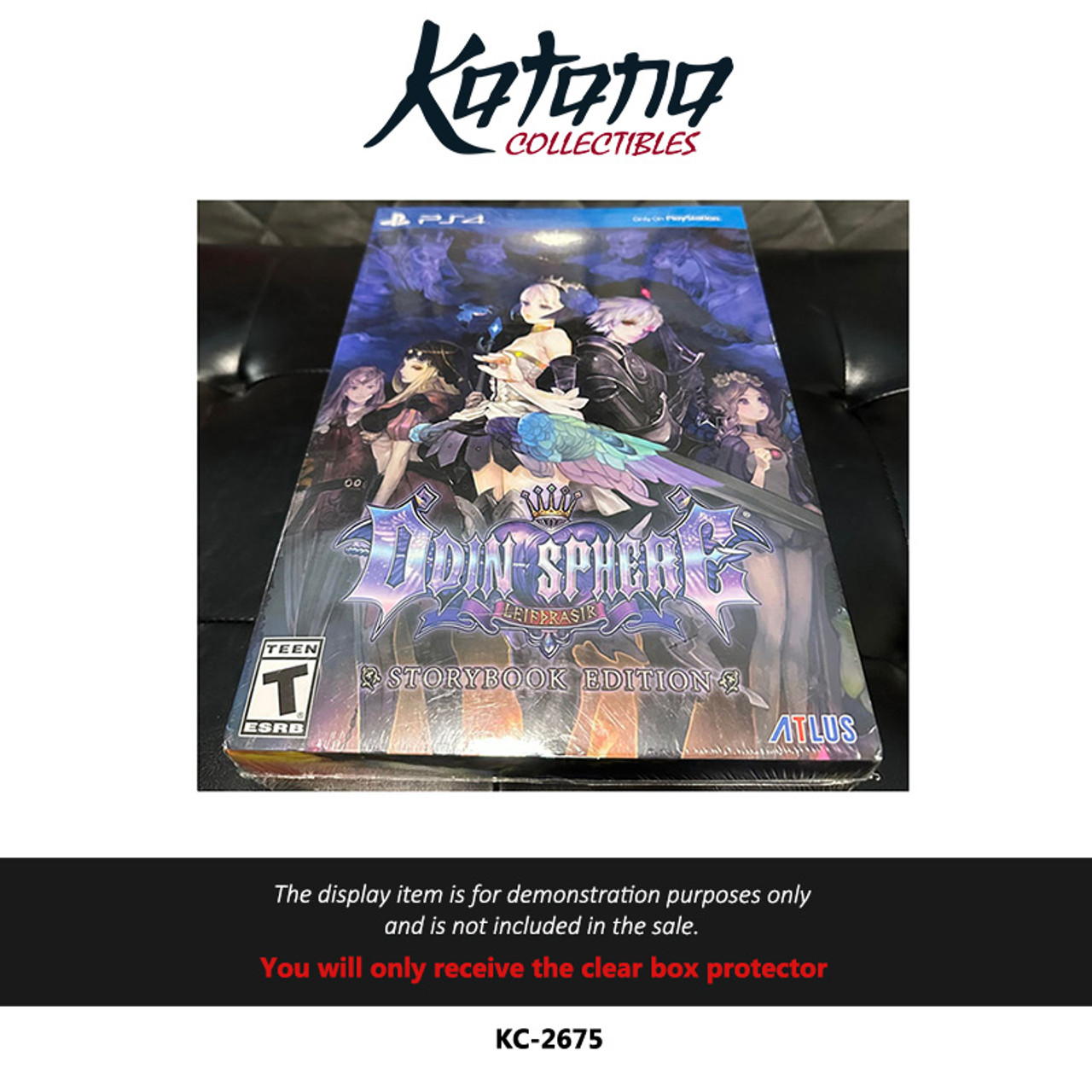 Katana Collectibles Protector For Odin Sphere Storybook Edition