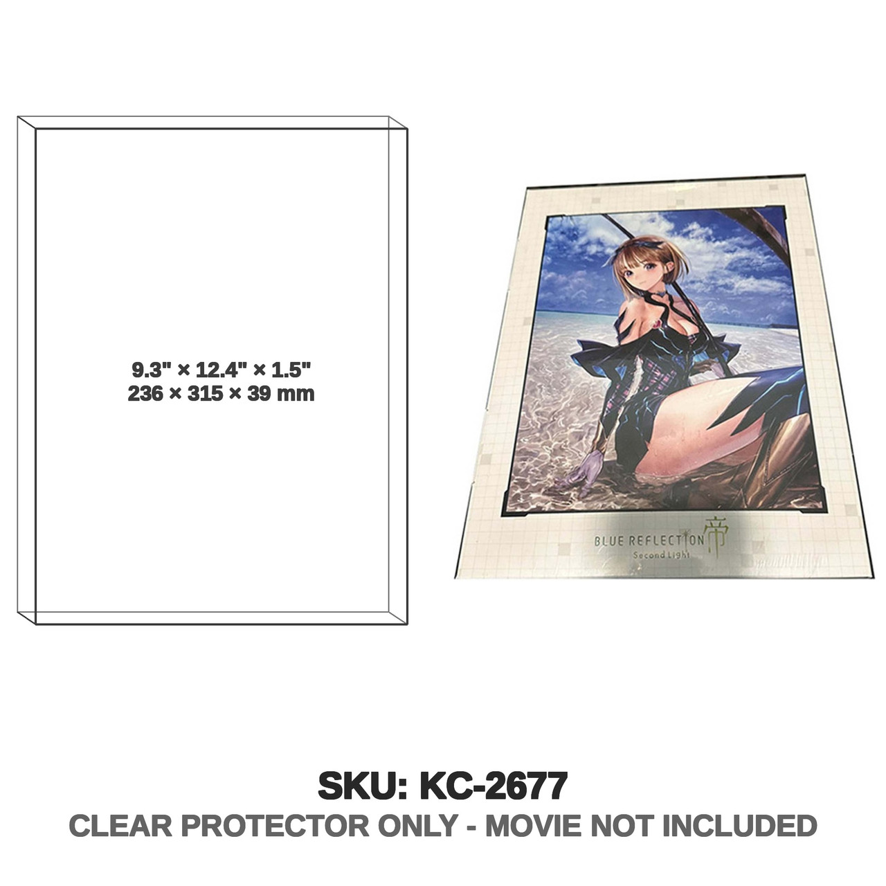 Second Sight Films Blue Reflection: Second Light / Atelier Sophie 2 Blu-ray