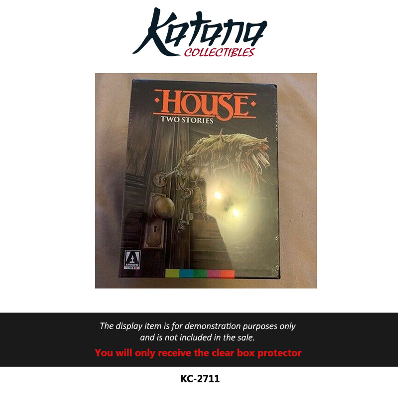 Katana Collectibles Protector For Arrow Films House Two Stories Collection