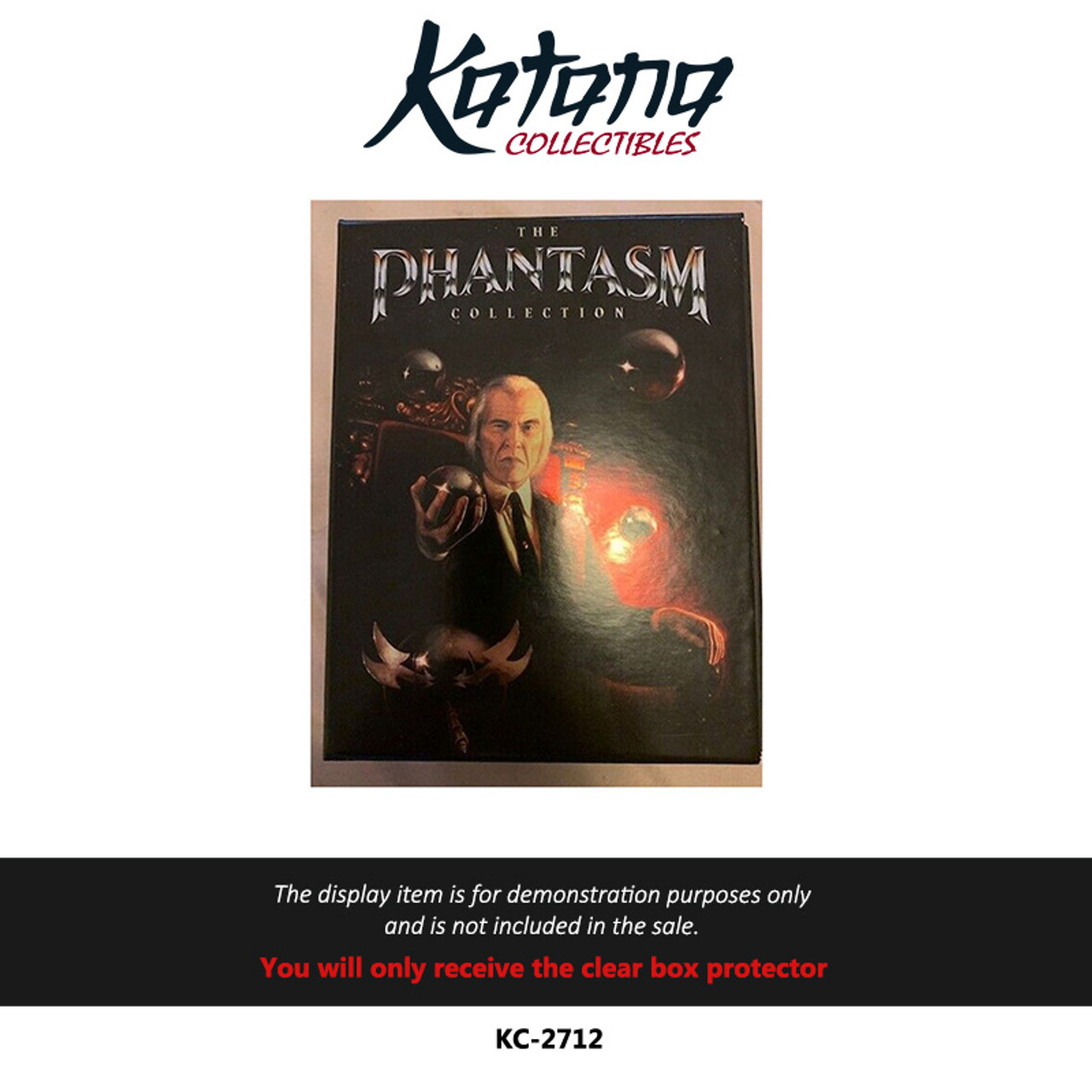 Katana Collectibles Protector For Phantasm Collection Well Go USA