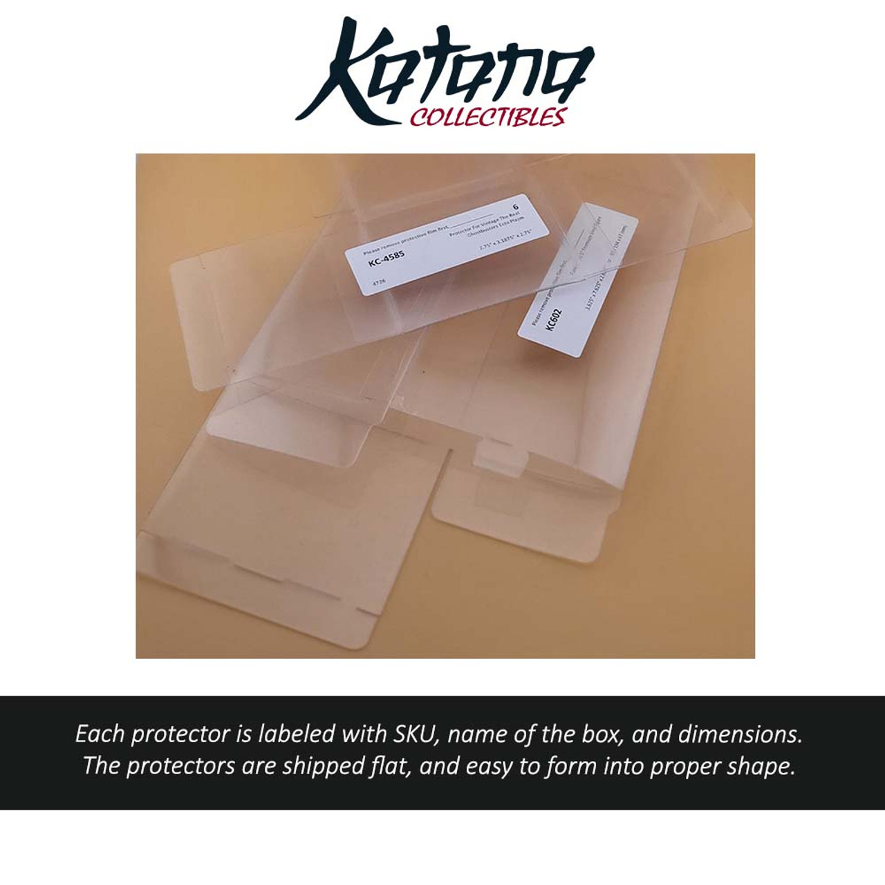 Katana Collectibles Protector For Scream Factory - Enamel Pin Set The Fog