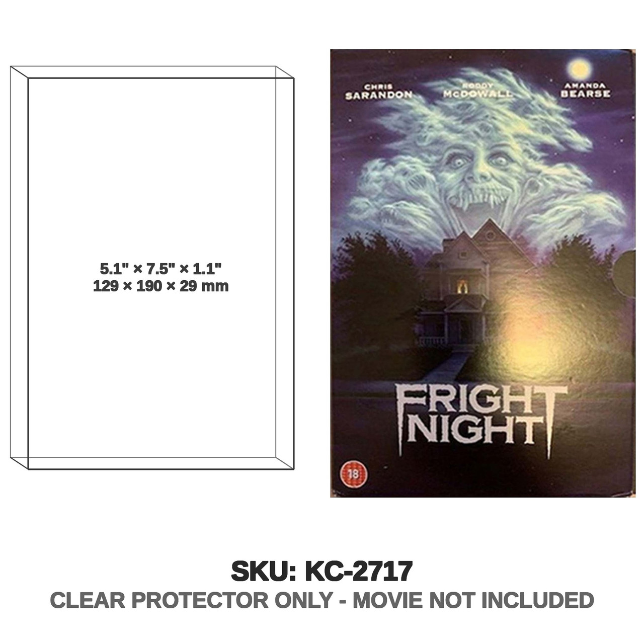 Eureka Entertainment Fright Night VHS Box Set