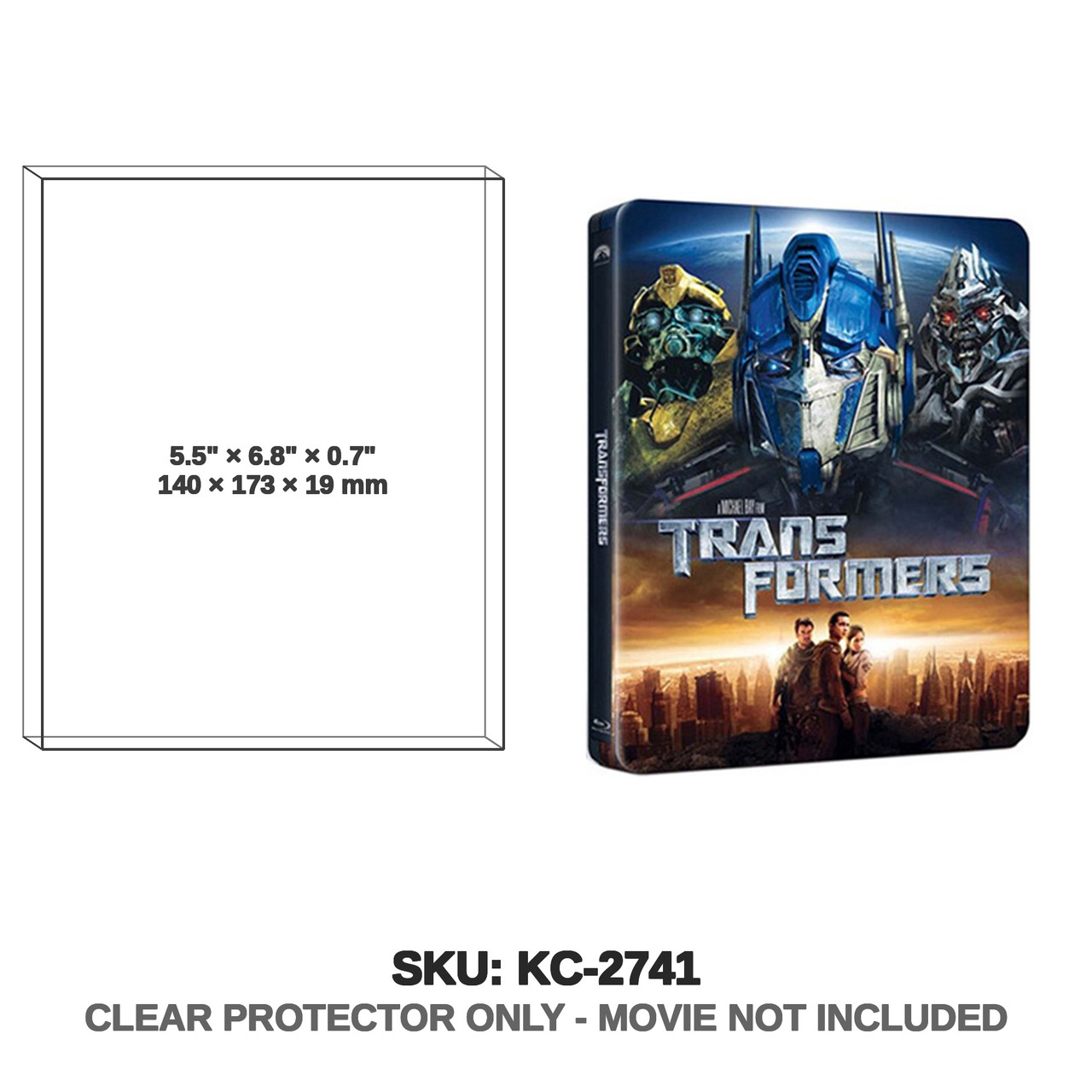 Standard Blu-ray Steelbook