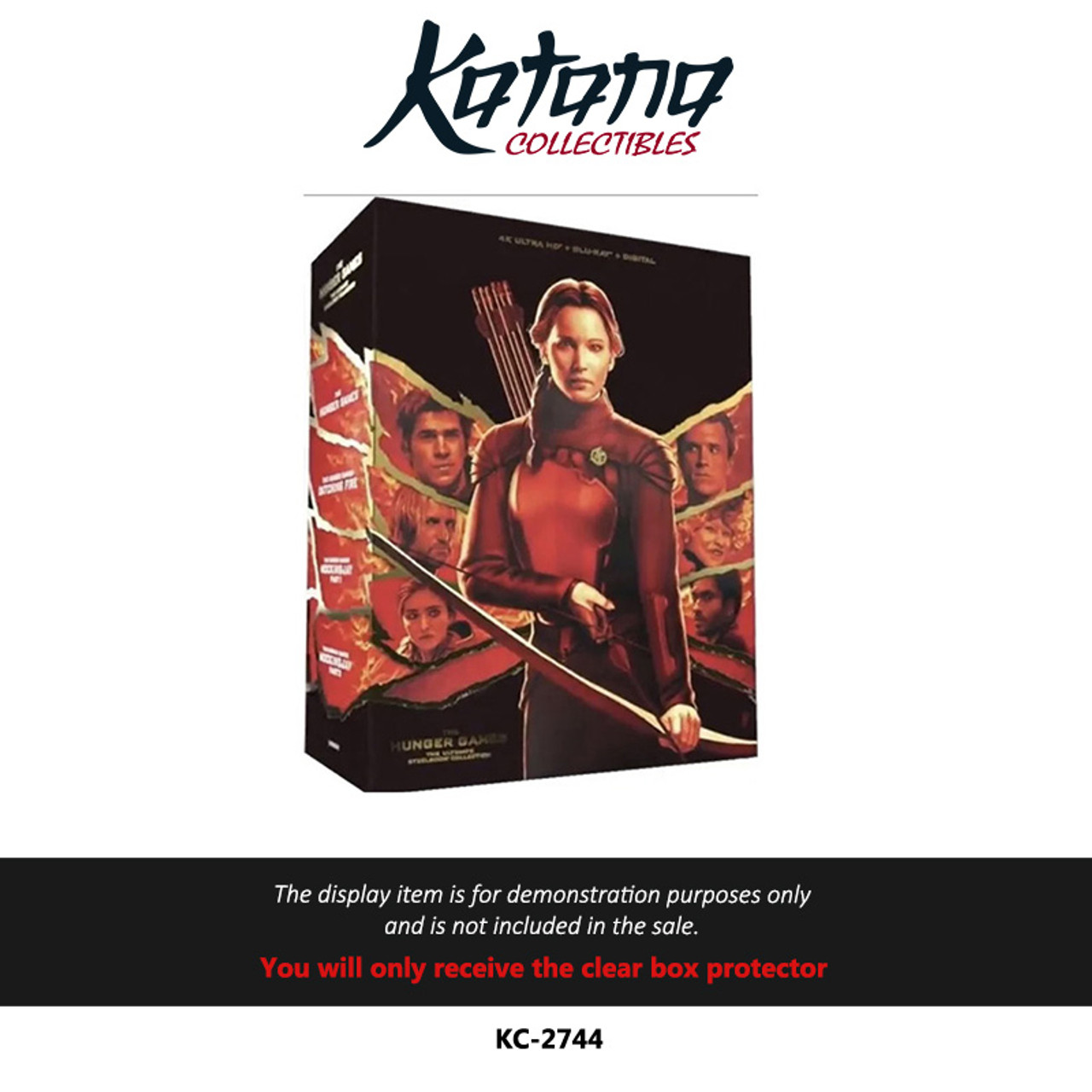 Protector For The Hunger Games: Ultimate 4K Steelbook Collection - Katana  Collectibles