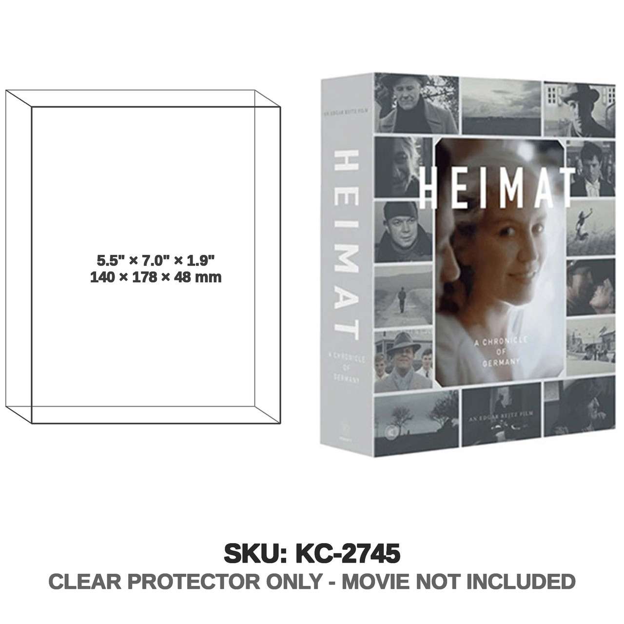 Second Sight Films Heimat Limited Edition Blu-ray Box Set