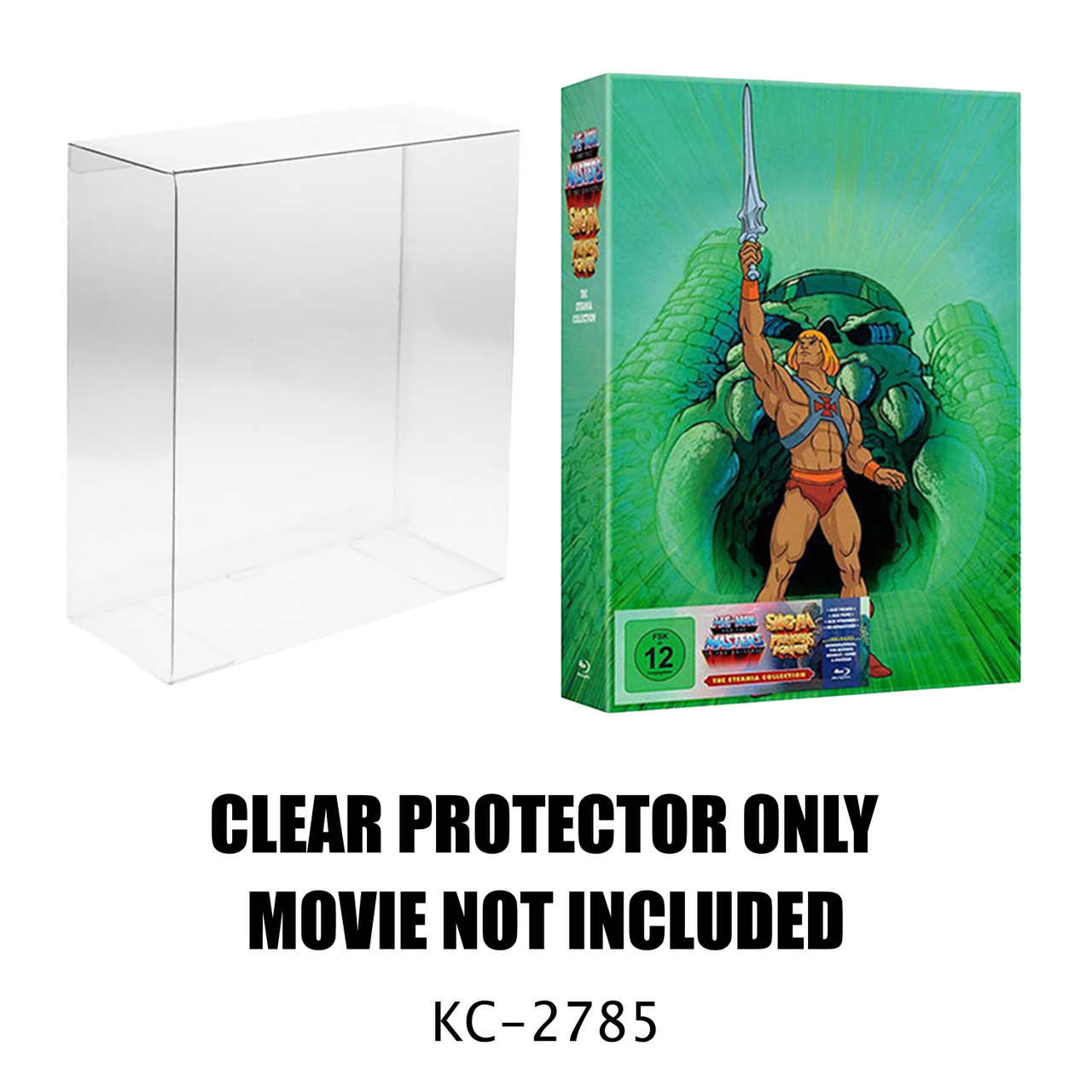 Protector For He-Man & She-Ra - The Eternia Collection (20 Blu-Rays)-Excl Shop