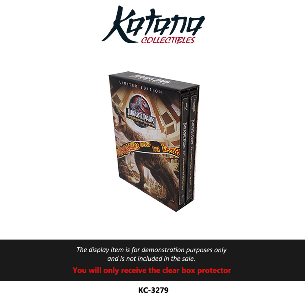 Katana Collectibles Protector For Jurassic Park 25th Anniversary Collection