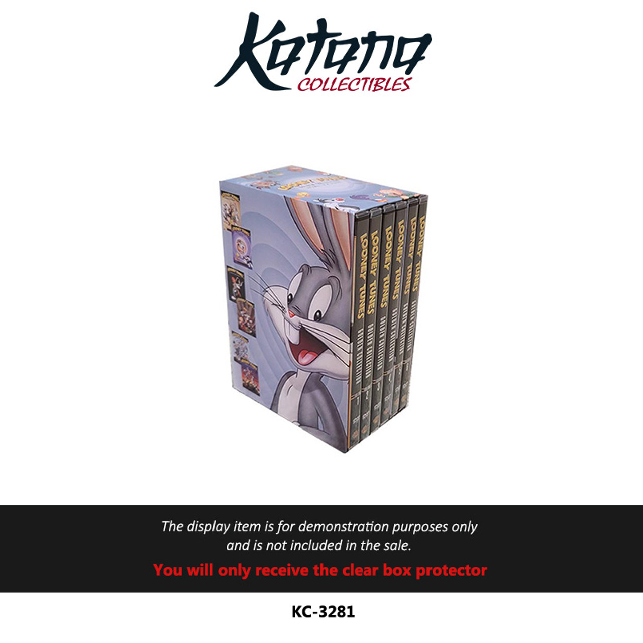 Katana Collectibles Protector For Looney Tunes Golden Collection