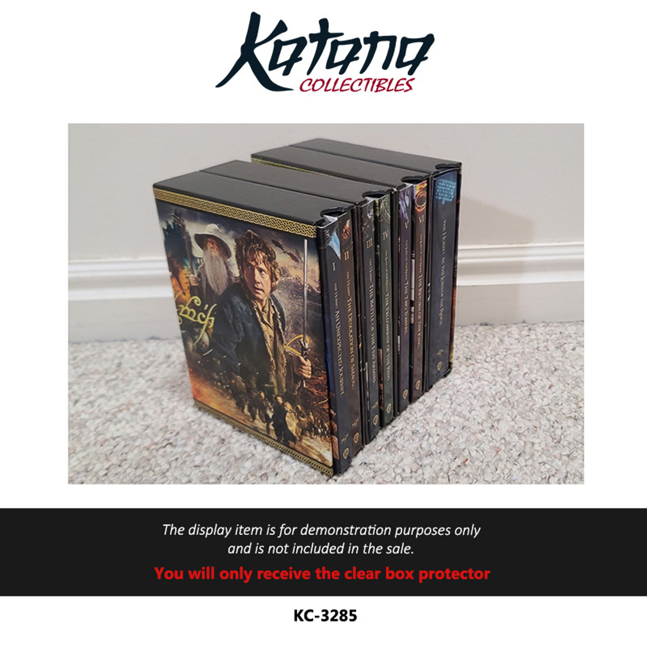 Katana Collectibles Protector For Middle-Earth 31-Disc Ultimate Collector's Edition-2