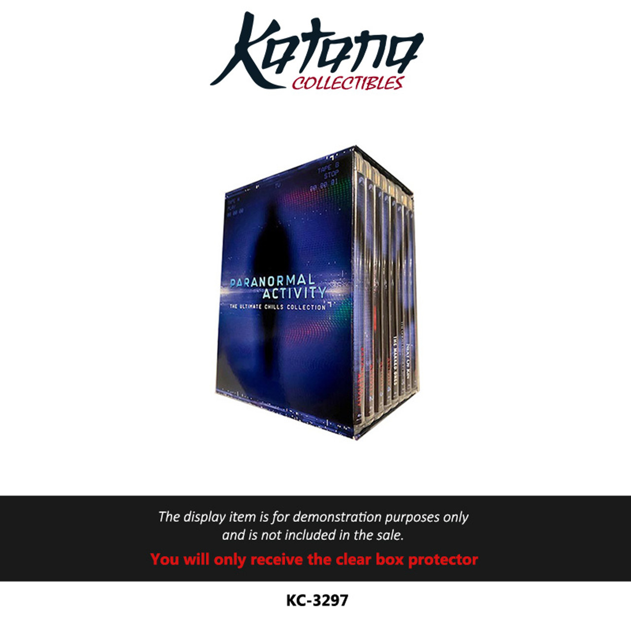 Katana Collectibles Protector For Paranormal Activity: The Ultimate Chills Collection