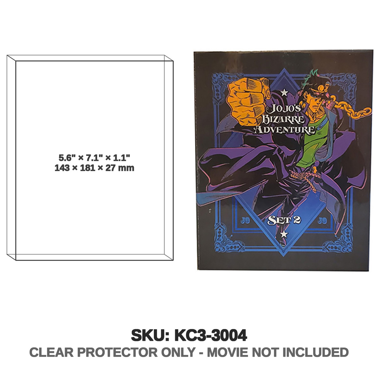 Jojo's Bizarre Adventure Set 2 Limited Edition