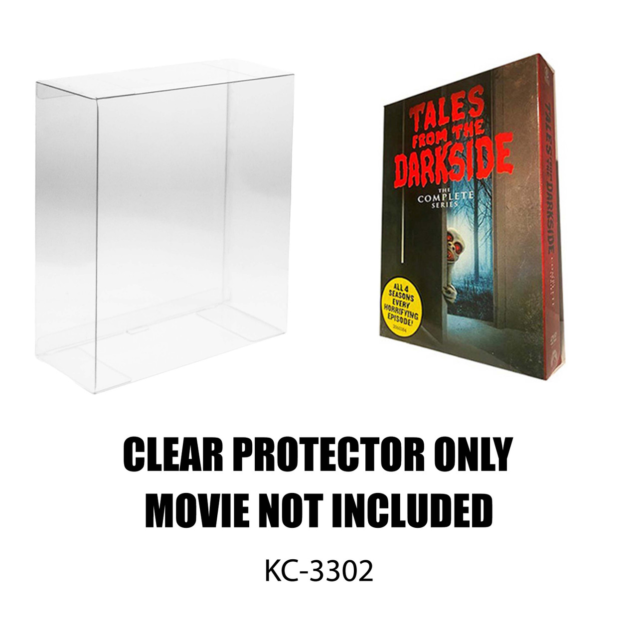 Protector For Tales From the Darkside The Complete Series DVD