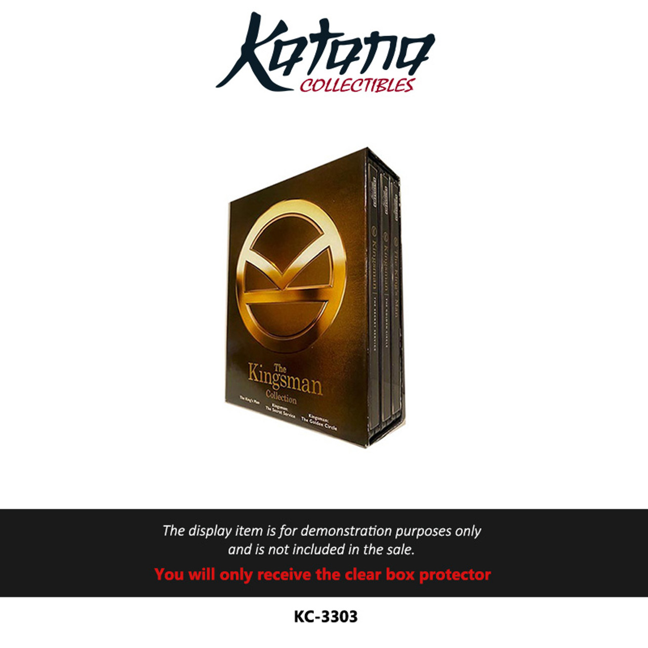 Katana Collectibles Protector For The Kingsman Steelbook Collection