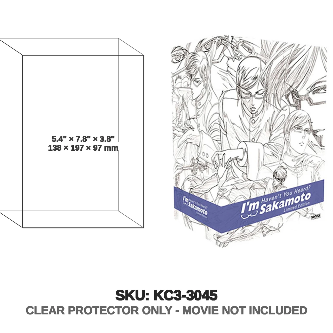 Toei Animation Haven't You Heard? I'm Sakamoto Premium Box Set Blu-ray