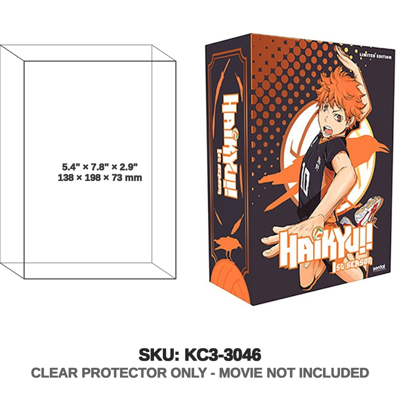 Funimation Haikyu!! Season 1 Premium Box Set Blu-ray