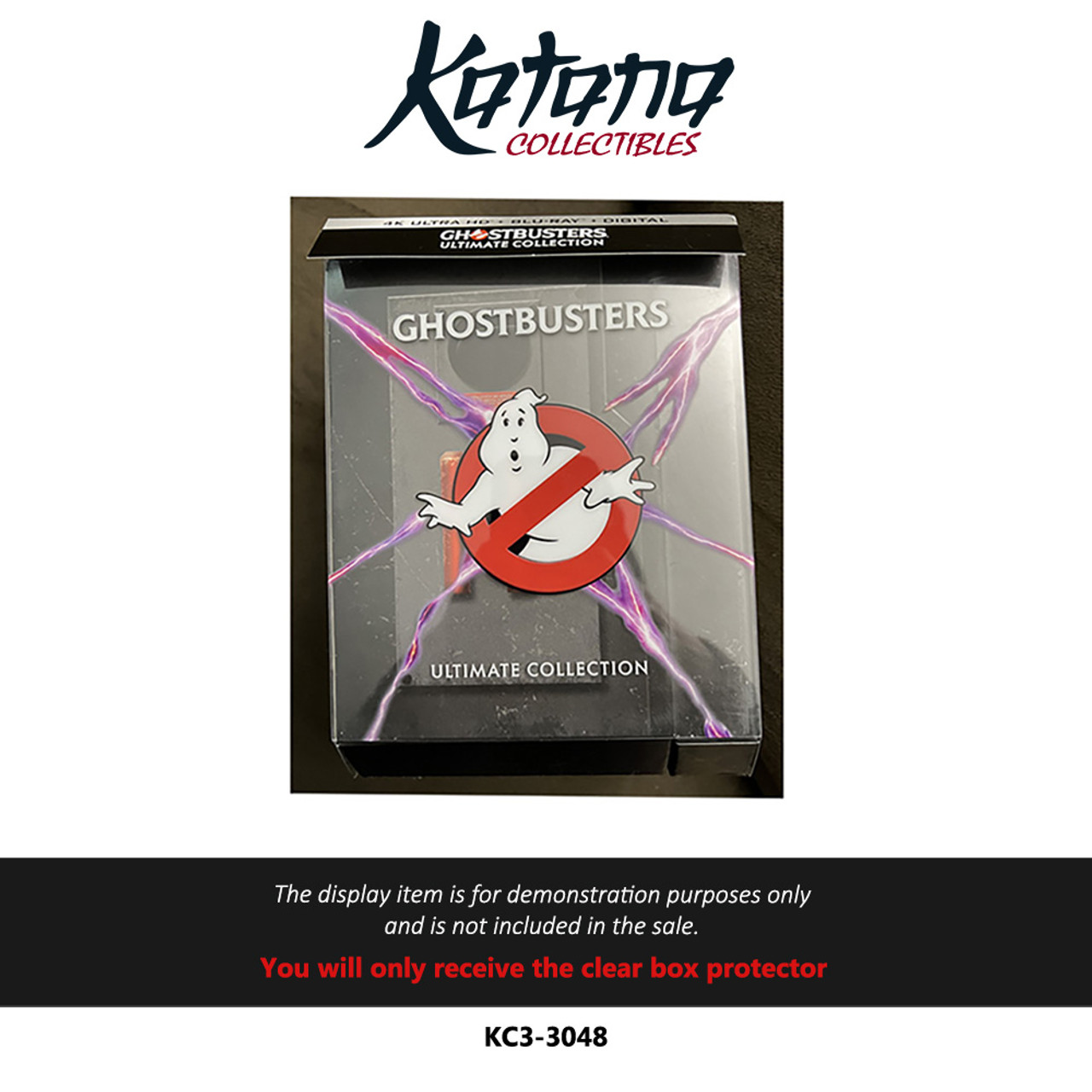 Katana Collectibles Protector For Ghostbusters 4K UHD Ultimate Collection