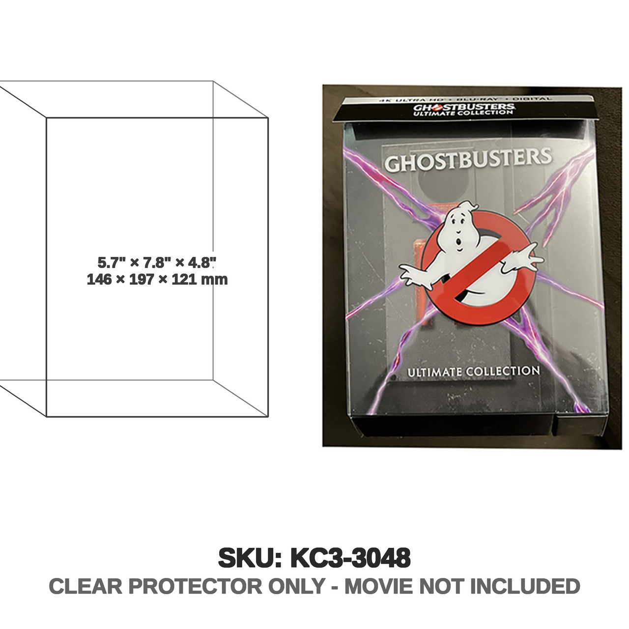 Ghostbusters 4K UHD Ultimate Collection