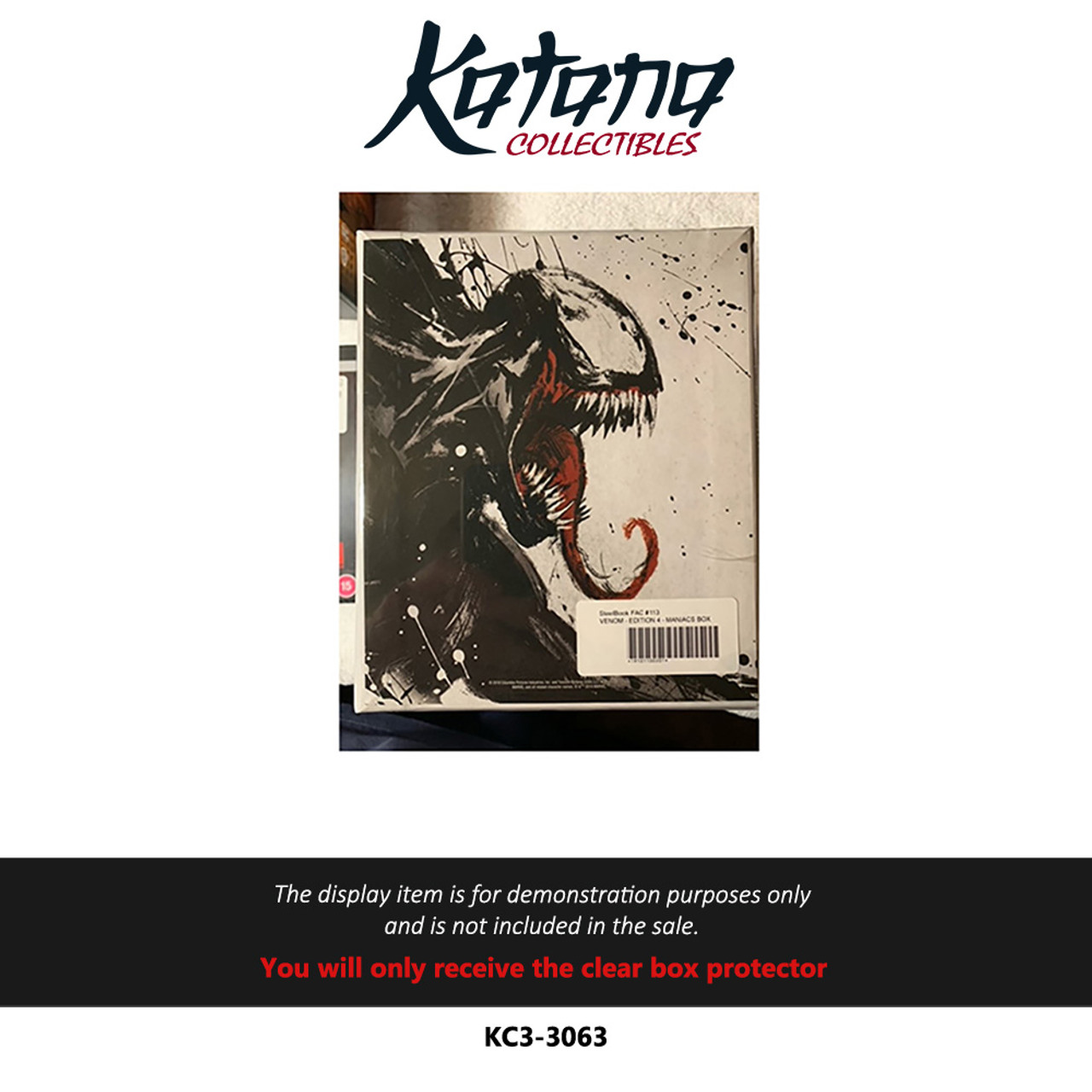 Katana Collectibles Protector For Maniacs Box Venom