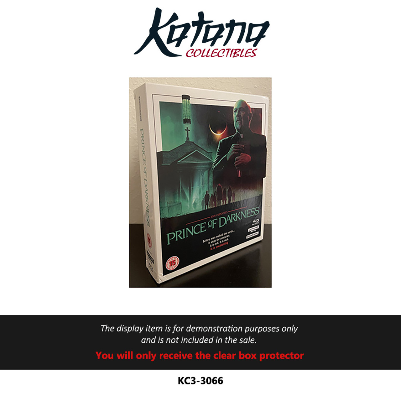 Katana Collectibles Protector For Prince of Darkness 4K Studio Canal 4 Disc Box Set