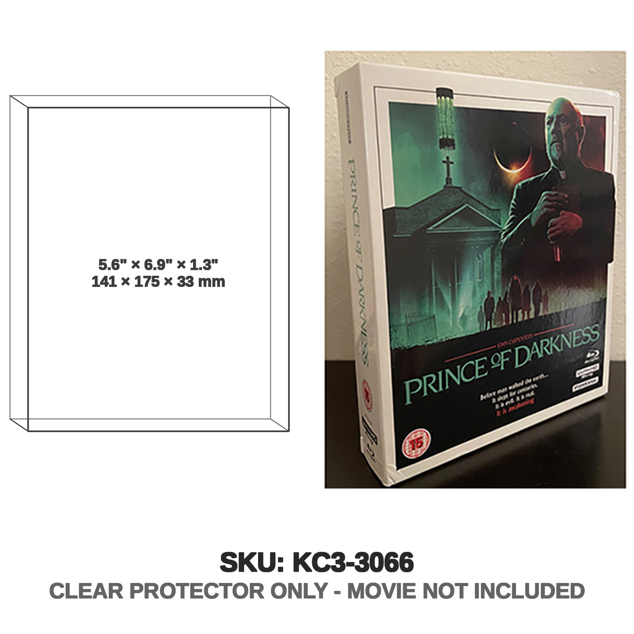 Prince of Darkness 4K Studio Canal 4 Disc Box Set