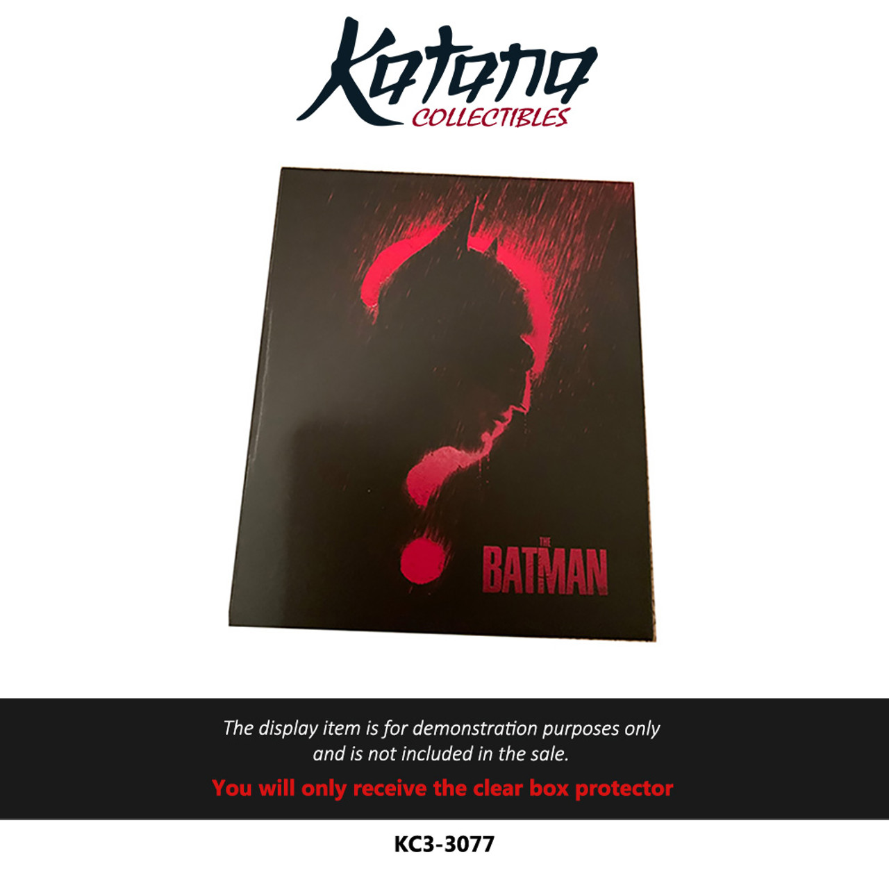 Katana Collectibles Protector For Manta Lab The Batman