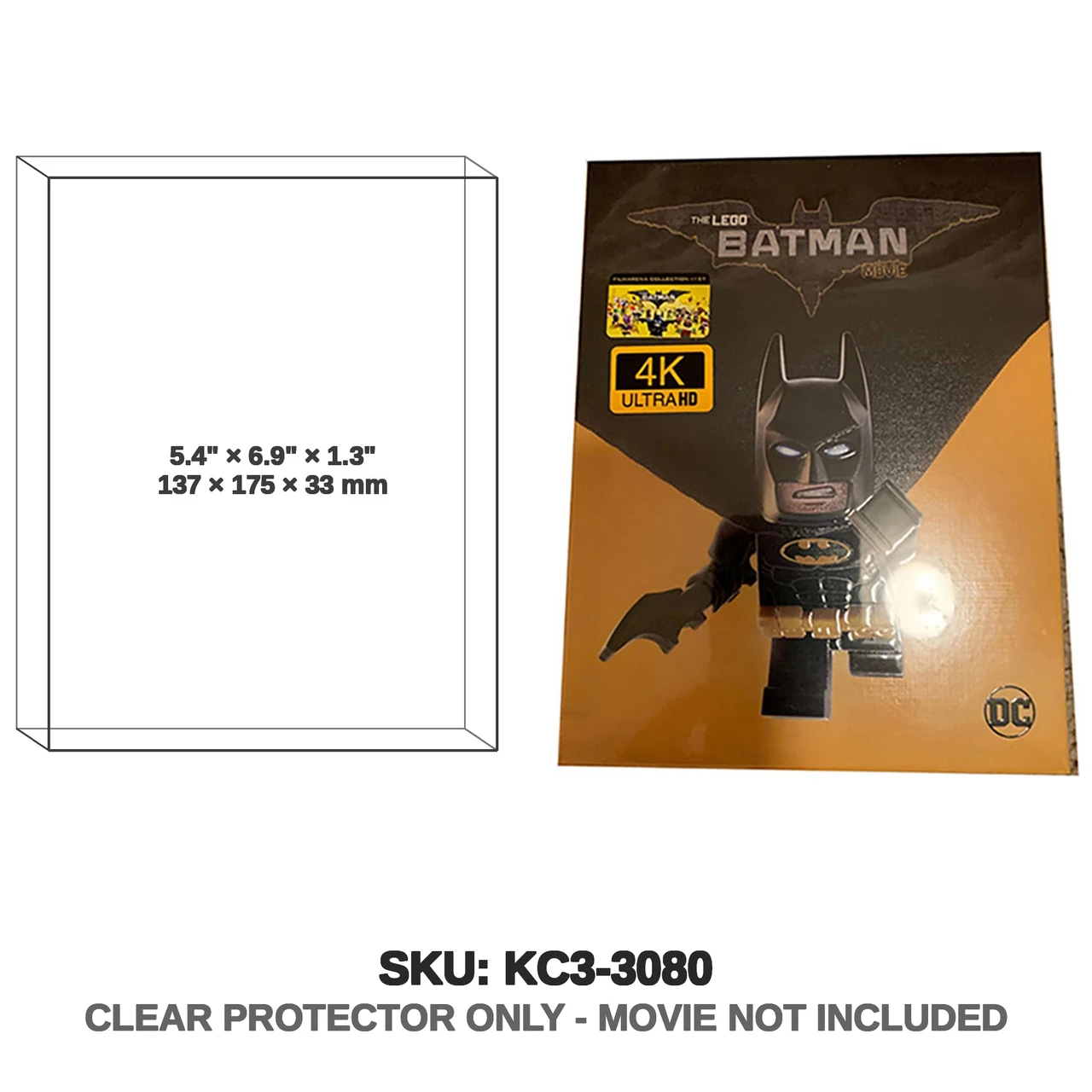 LEGO Batman 4K UHD