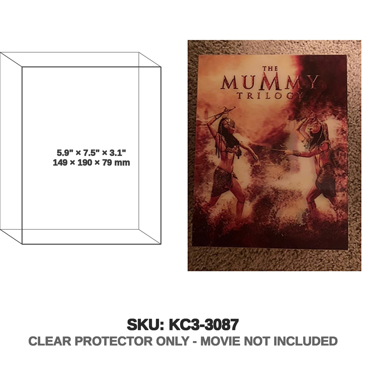 Universal The Mummy Trilogy 4K UHD