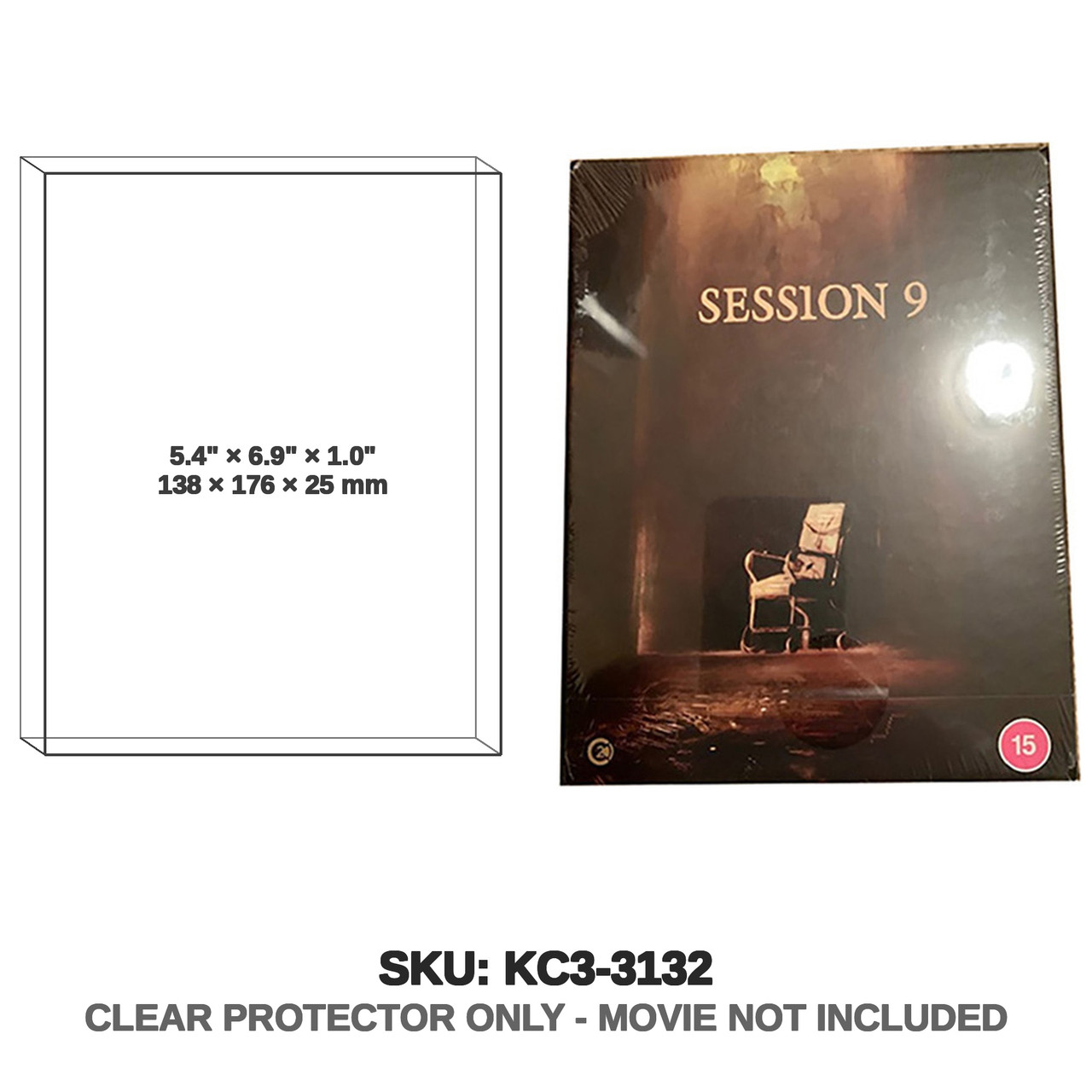 Session 9 Blu-ray