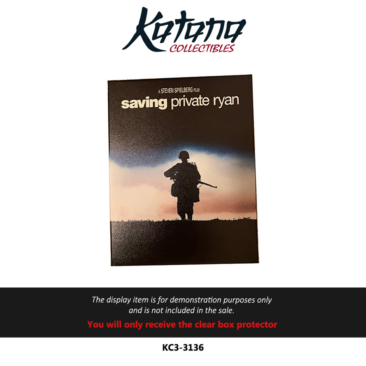 Katana Collectibles Protector For Saving Private Ryan