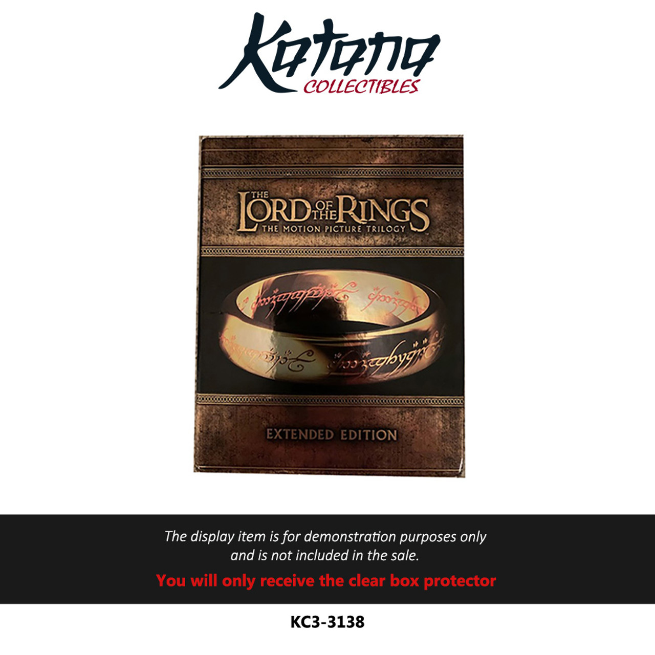 Katana Collectibles Protector For The Lord of the Rings Extended Edition