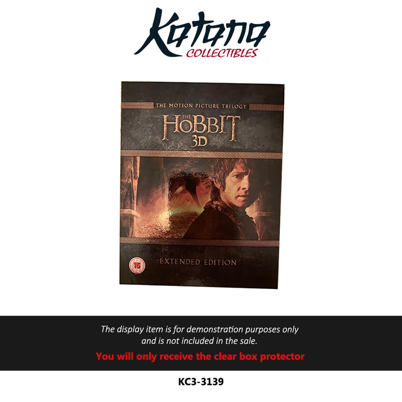 Katana Collectibles Protector For The Hobbit 3D Extended Edition