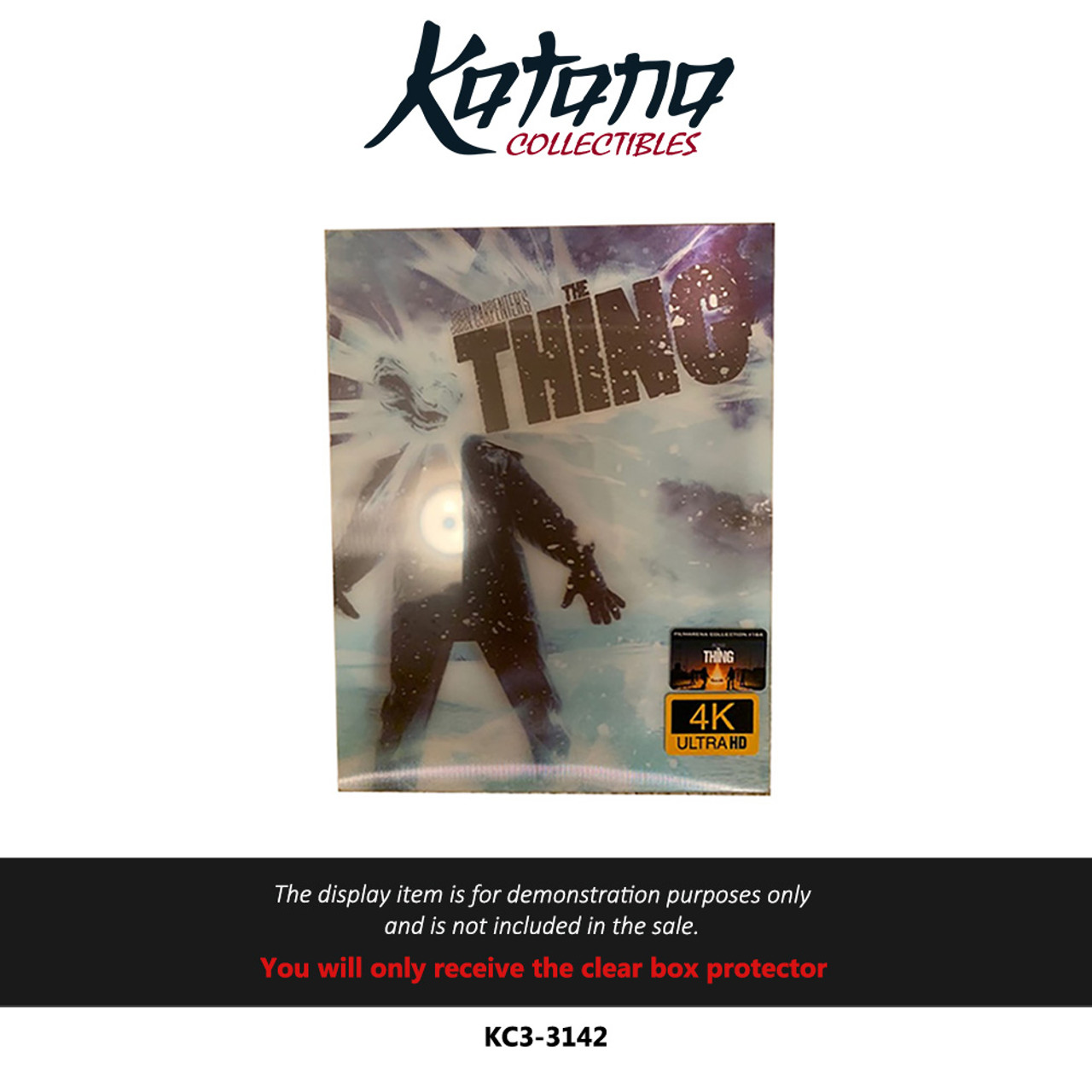 Katana Collectibles Protector For The Thing 4K UltrHD