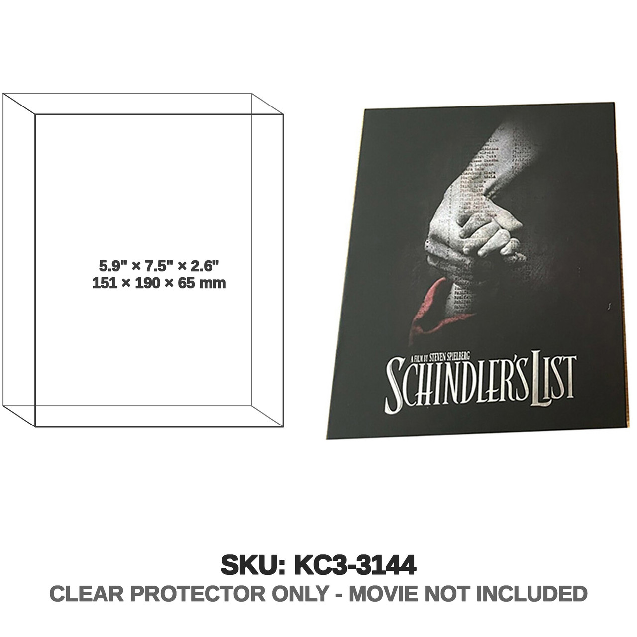 HDZeta Schindler's List Blu-ray
