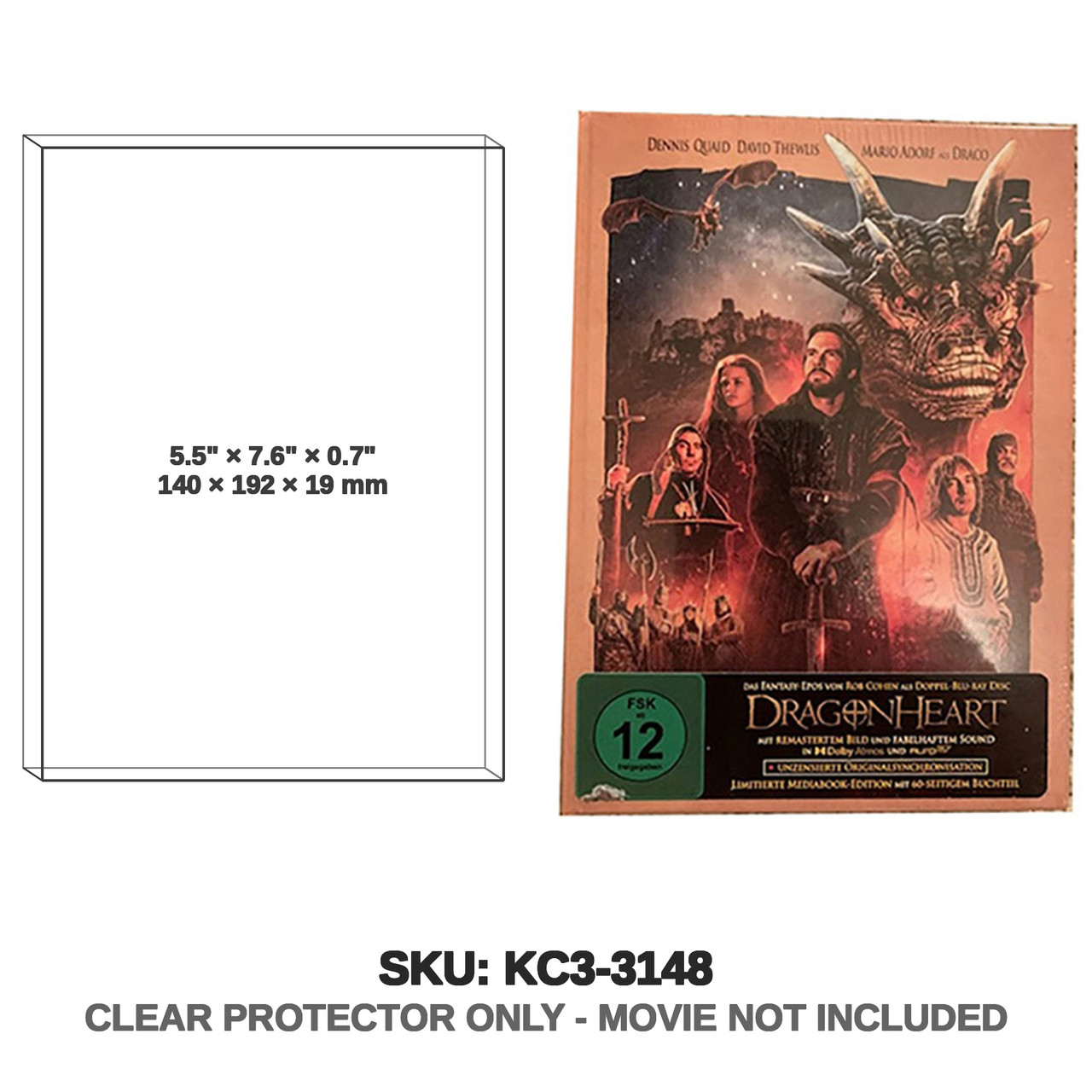 Dragon Heart Blu-ray