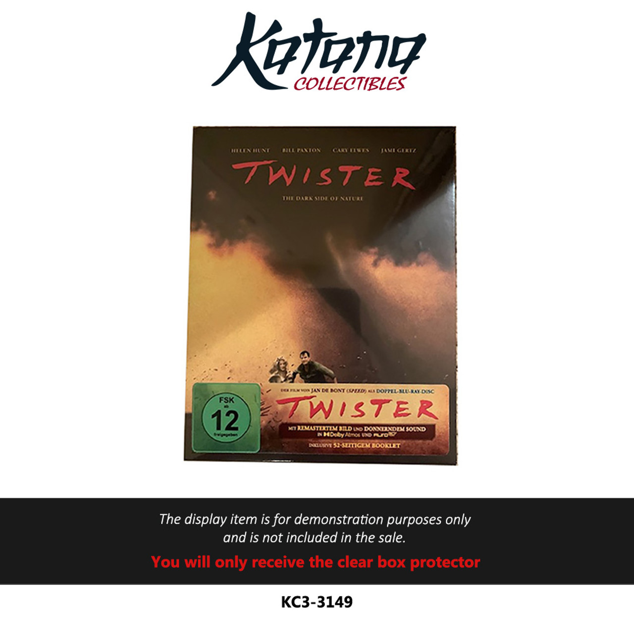 Katana Collectibles Protector For Twister